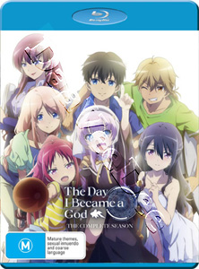 The Day I Became a God | Kamisama ni Natta hi  |   Blu-Ray